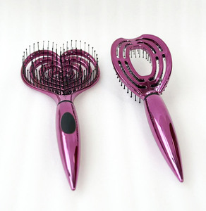 Coussin à pagaie personnalisé avec logo d'usine, brosse à cheveux pour coiffure, brosse à perruque, matériau de poils confortable pour <span class=keywords><strong>salon</strong></span> et soins capillaires à domicile - Product Image 1