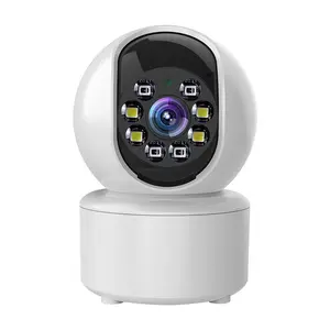 HD 1080P Indoor Smart Home IP CCTV Camera V380 APP Mini Wifi Camera Night Vision P2P Surveillance Camera Security A10