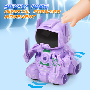 Nouveau Style <span class=keywords><strong>Robot</strong></span> Jouets Multifonction Horloge De Bureau Mignon Litière Ours Forme <span class=keywords><strong>Robot</strong></span> Intelligent avec Chaise - Product Image 2