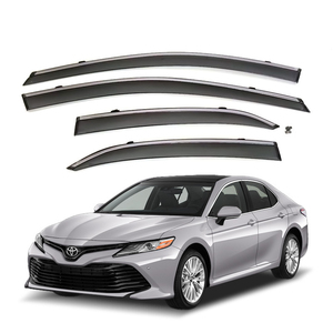 Conçu pour Toyota 2018-2023 Camry Déflecteurs <span class=keywords><strong>de</strong></span> fenêtres résistants aux intempéries Sourcils <span class=keywords><strong>de</strong></span> <span class=keywords><strong>pluie</strong></span> épaissis Moulé par injection Voiture CAMRY - Product Image 2