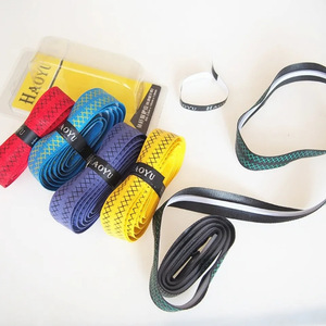 <b>Fishing</b> Rod Handle Imitation Leather Sweatband Non Slip Mesh <b>Grip</b> With Card Slot Random Color - Product Image 4