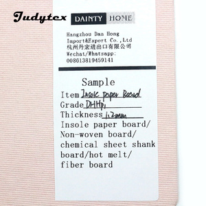 Good Quality Various Thickness Paper Insole <strong>Board</strong> for Shoe Footwear - Product Image 5