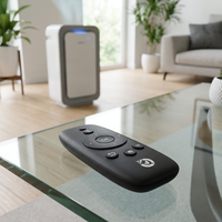 Control Remoto Universal para Hogar Inteligente con Logotipo Personalizado, Precio de Fábrica con Más de 15 Años de Experiencia - 10 Teclas IR/Bluetooth/2.4G, Diseño Personalizado