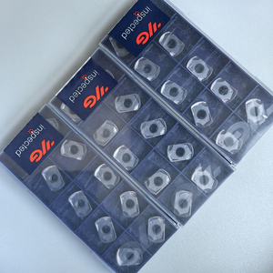 YG ENMX0905-TR YG602 Tungsten Carbide Cutting <b>Tool</b> CNC Lathe Turning Insert PVD CVD Coated HRC50-70 <b>Square</b> Shape OEM 3-Year - Product Image 5