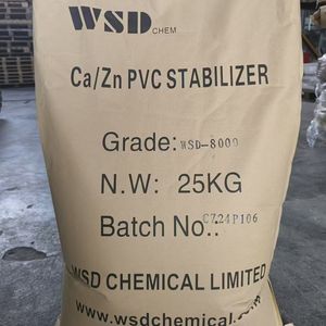 Agente chimico ausiliario dello stabilizzatore di plastica dello stabilizzatore del calore della polvere del PVC di Ca/Zn - Product Image 5