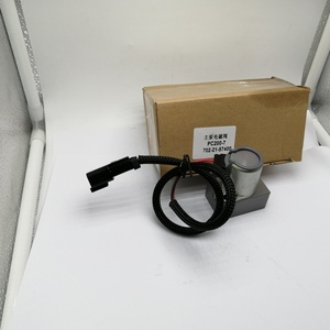 PC200-7 PC300-8 PC130-7 Excavator Electric Parts Machinery Pilot Solenoid Valve 702-21-57400 702-21-55901 - Product Image 4