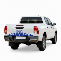 Autocollant de hayon de pick-up Deer Mountain, motif Wilderness en PVC, imperméable, découpé, style dessin animé, auto-adhésif, logo pour benne de camion