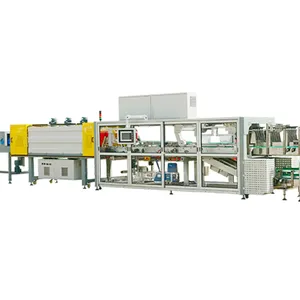 Verkauf Wrapping Oven Wrap Wärme schrumpf Mini Hot Shrinking Film Packing Machine