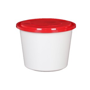 Disposable Round Bowl 2000 Type Food Grade Leak Proof High Temperature Resistant Meal Packaging <b>Container</b> - Product Image 1