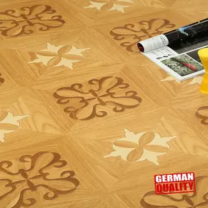 geramngy最优惠价格木质镶木地板ac5 ac4强化地板