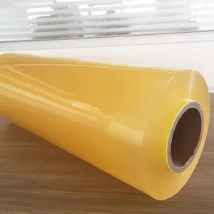 Factory Customized Food Packaging Roll Film PVC Stretch Cling Film Jumbo Roll Best Price