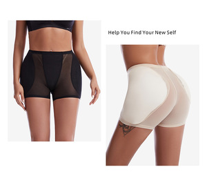 Almohadilla de Silicona Natural para Realzar los Glúteos, Braguitas con Relleno Invisible, Moldeador de Cadera, Ropa Interior Sexy con Relleno - Product Image 2