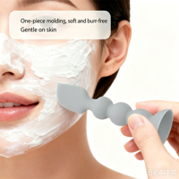Fabricant de cuillères à médicaments en silicone, applicateur de pommade, grattoir en silicone, spatule anale, cuillère à médicaments avec ventouse