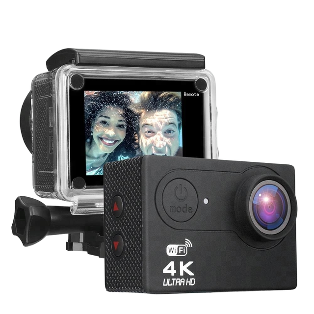 2.0'' Wifi Waterproof Sport Camera Xdv 4k Cameras Bullet Action Camera for Kids