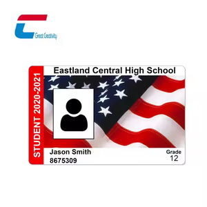 บัตรประจำตัวประชาชนบัตรพลาสติก PVC NFC บัตรพลาสติกสำหรับการพิมพ์อิงค์เจ็ทแบบไม่ใช้บัตร - Product Image 6