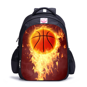 Bolsa de libros escolares para niños con logotipo personalizado, mochila con patrones de dibujos animados para el hogar, productos artesanales hechos a mano - Product Image 4