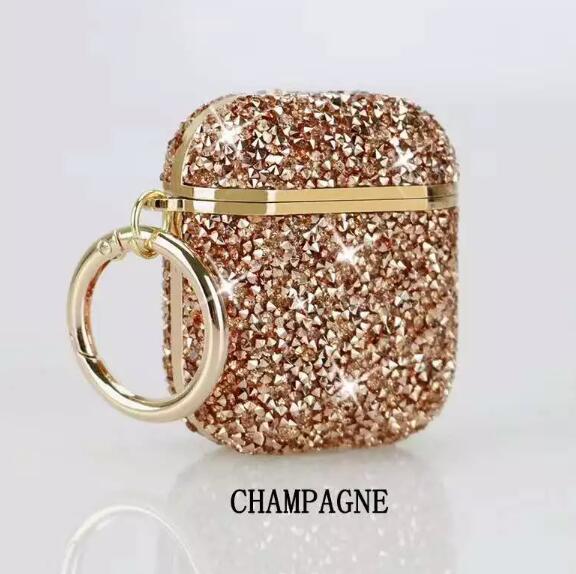 Champaign or Airpods 1 2 cas
