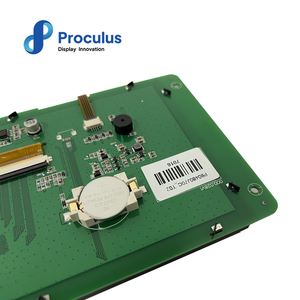 Proculus <span class=keywords><strong>7</strong></span> <span class=keywords><strong>inch</strong></span> điện trở màn hình cảm ứng 800x480 HMI Màn hình công nghiệp <span class=keywords><strong>RS232</strong></span> RS485 UART LCD mô-đun hiển thị - Product Image 3