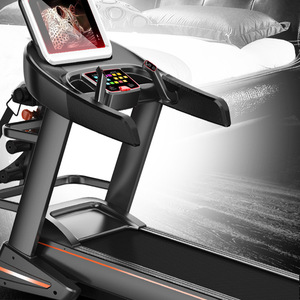 Cinta de Correr Eléctrica Comercial, 1450*520*1.6 mm, Cinta de Correr Multifuncional para Interiores, Equipo de Fitness - Product Image 1