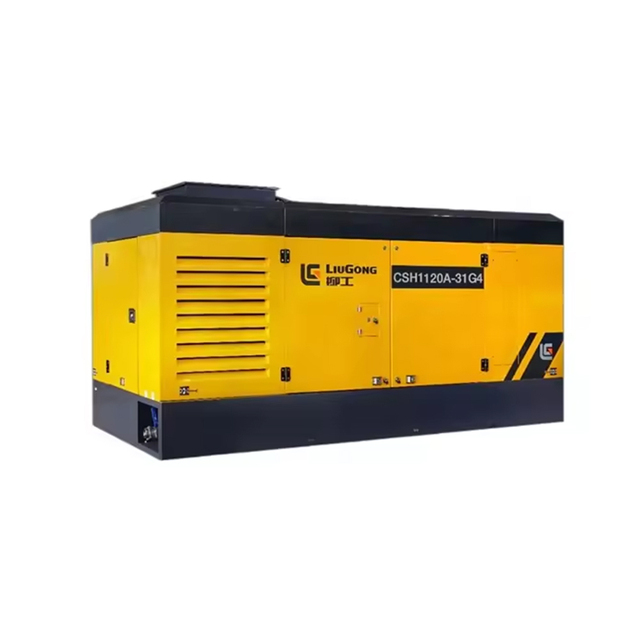 LIUGONG High Pressure Mini Screw Type Portable air Compressor CSH1100A-25D Liugong Air Compressor
