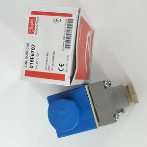 Bobine de solénoïde d'origine 24V 018F6707 018F6182, pièces de réfrigération, garantie 1 an, fabriqué en Chine - Product Image 3