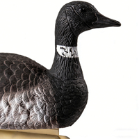 Décoy de chasse au gibier d'eau flottant portable de qualité supérieure, modèle à bec orange, pour le lac, la rivière, la maraisse, attracteur et appât pour oiseaux aquatiques