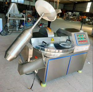 High Quality 4.1kw 304 Stainless Steel Automatic Vacuum <b>Meat</b> <b>Bowl</b> <b>Cutter</b> Machine Liter Pork Food Mincer High Efficiency - Product Image 2