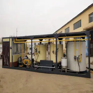 YUANYA Asphalt-Emulgiermaschine Vollautomatische Steuerung 6 T/h Kapazität Edelstahlkonstruktion Kontinuierliche Pumpenfunktion - Product Image 5