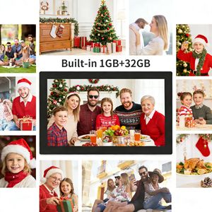 Marco de Fotos con Pantalla Táctil LCD IPS de 15.6 Pulgadas, con Aplicación Frameo, Wi-Fi, Compatible con <span class=keywords><strong>MP3</strong></span>/AVI, Alimentación Tipo-C, Control Remoto - Product Image 5