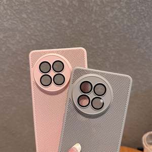 Coque de téléphone mate ultra-fine en maille respirante à dissipation thermique pour Oneplus NORD CE 5 13T Protection de l'écran de l'appareil photo Antichoc - Product Image 3