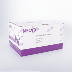 Tira de prueba rápida de anticuerpos Brucella de Venta caliente para ganado/oveja/humano, certificado ISO - Product Image 3