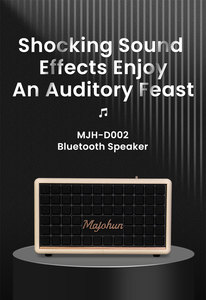 OEM/ODM 120W 2.1 Kênh Retro Không Dây Cho Bluetooth Bass Loa Cao Cấp Surround Âm Thanh Cho Nhà Rạp Chiếu Rạp Bên Máy Tính - Product Image 3