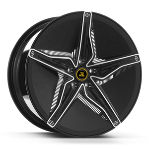 Rueda de coche forjada EV002 20 24 26 pulgadas 5x130 5x114,3 5x120 llantas para modelo X modelo <span class=keywords><strong>Y</strong></span> Modelo 3 R8 S8 - Product Image 2