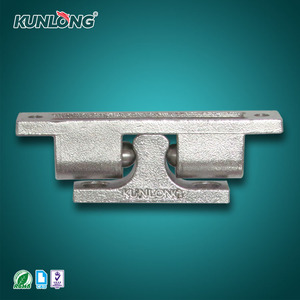 Bouton de sol moderne en acier inoxydable pour ascenseur d'hôtel SK5-017S, support de porte avec loquet magnétique et butée de porte en caoutchouc - Product Image 4
