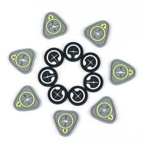 Wholesale <strong>Rubber</strong> <strong>Earphone</strong> <strong>Port</strong> Hole <strong>Patch</strong> for Backpack - Product Image 4