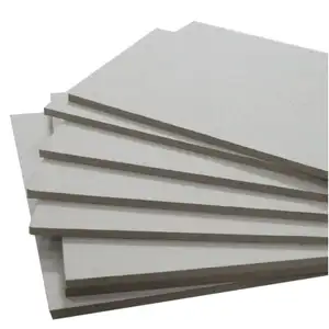 Freesplaat Papier 2Mm Plaatvellen Opvouwbaar Resistent Grijs Karton Uit China