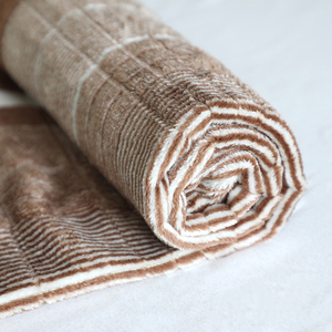 Hoa Jacquard <span class=keywords><strong>Chambray</strong></span> Hữu Cơ Cotton Tartan Đồng Bằng Nhuộm 100% Polyester Tricot Dệt Kim Flannel Lông Cừu Vải - Product Image 3