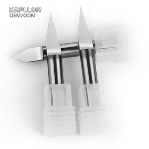 6mm vonfram thép hình trụ chân Độ chính xác cao CNC trung tâm gia công khắc công cụ đồng sắt hợp kim nhôm cứu trợ ODM - Product Image 3