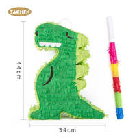 Lot de Pinata Dinosaure YACHEN en gros Décorations pour enfants pour anniversaire/anniversaire Composants de chauve-souris Jouets Pinata