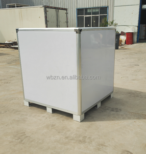 Conteneur frigorifique monté sur véhicule DC 75 mm pour la logistique à chaîne du froid avec compresseurs Sanyo <span class=keywords><strong>Bristol</strong></span> Emerson - Product Image 2