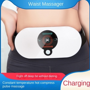Instrumento Inteligente de Masaje para Cintura y Abdomen con Vibración, Compresa Caliente y Funciones de Fisioterapia para Uso Corporal, Dispositivo para el Hogar - Product Image 2