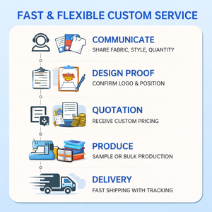 Maglione Personalizzato a Maniche Lunghe con Scollo a V 100% Cotone Unisex per Uniforme Scolastica per Scuole Elementari, Medie e Superiori - Product Image 6