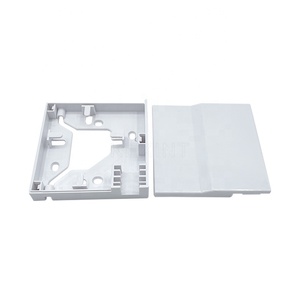 Kexint FTTH 1 lõi PC + ABS FTTH Wall Mount trắng sợi quang Hộp thiết bị đầu cuối - Product Image 5
