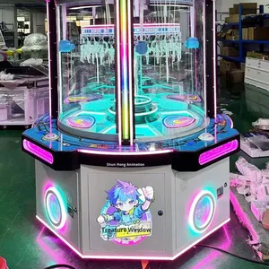 Kho Báu đảo trò chơi <span class=keywords><strong>Arcade</strong></span> máy móc trò chơi may mắn tấn công búp bê trung tâm trò chơi thiết bị hoạt động bằng tiền xu người chơi đơn tuổi 3 + Giải thưởng - Product Image 4