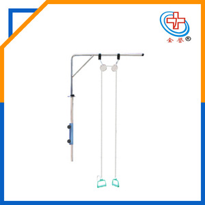 Máquina de entrenamiento con polea Jin Yu, equipo de rehabilitación de extremidades superiores de acero inoxidable para ejercicios de hombro - Product Image 4