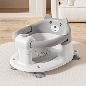 SUNNUO portatile pieghevole sedia da bagno bambino protezione a tutto tondo in plastica <span class=keywords><strong>seggiolino</strong></span> da bagno - Product Image 3