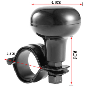 Nouvelle boule de direction assistée Yun en ABS et métal pour voiture, dispositif d'assistance à la direction, économiseur d'effort - Product Image 4