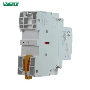 Contactor modular de CC con Control de Motor 2P, contactor doméstico, magnético, 220V, 230V
