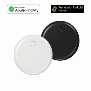 Etiqueta Inteligente con Rastreador GPS, Certificación MFi y Google Find My, Dispositivo de Rastreo Global para iOS y Android, Mini Rastreador No Intraural - Product Image 1