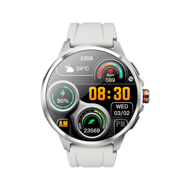 Wonlex MT109 Adult Sim Card 4G Wi-Fi Amoled Dual Speaker Android 3GB+32GB Phone Camera SportWatch GPS Beidou Glanas Google Play